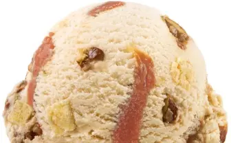 サーティワン新作はベルギーワッフル！ メープルアイスにナッツで濃厚