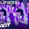 Avantgardey's UNBELIEVABLE dance is unlike anything you've ever seen! | Qualifiers | AGT 2023