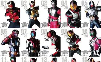 クウガからジオウまで　平成仮面ライダー20人が集結したポスターがたぎる