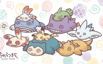 ピカチュウは たおれた！ 戦闘不能ポケモンがグッズに　力尽きても可愛い