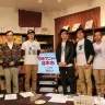 日本アニメ（ーター）見本市／左から山田幸美さん、氷川竜介さん、水野貴信さん、Norihito Ogawaさん、須田剛一さん、安達亨さん、板倉俊介さん