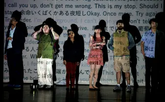 範宙遊泳、インドの劇団と共同制作した新作を上演