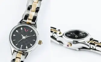 『コードギアス』ルルーシュの高級感溢れるメタリック腕時計登場！