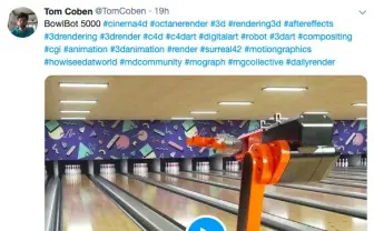 超豪速球でストライクをとるチートなボーリングマシン? 意外な正体