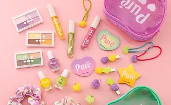 「ピュレグミ」がコスメアイテムに　“すっぱいパウダー“も完全再現