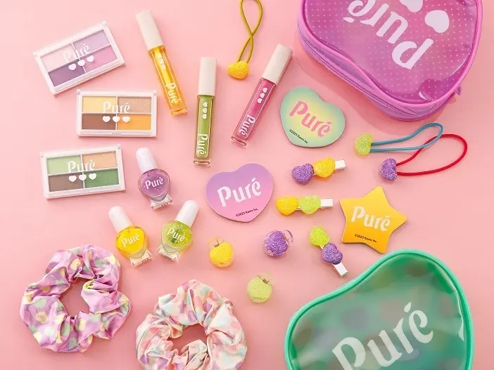 「ピュレグミ」がコスメアイテムに　“すっぱいパウダー“も完全再現