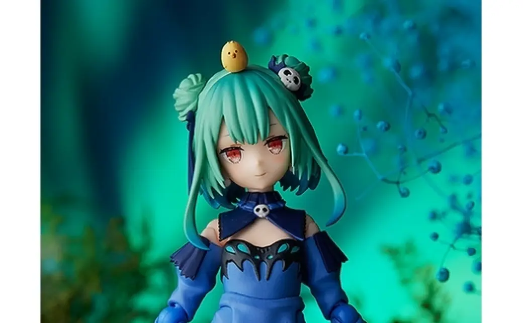figma 潤羽るしあ」／画像はすべてGOODSMILE ONLINESHOPからの画像