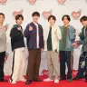 第73回「NHK紅白歌合戦」のリハーサルに登場したSixTONES／画像はNHK提供