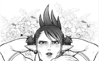 葛葉、サロメ、チャイカが『別冊コロコロ』登場　にじさんじギャグ漫画が一部公開