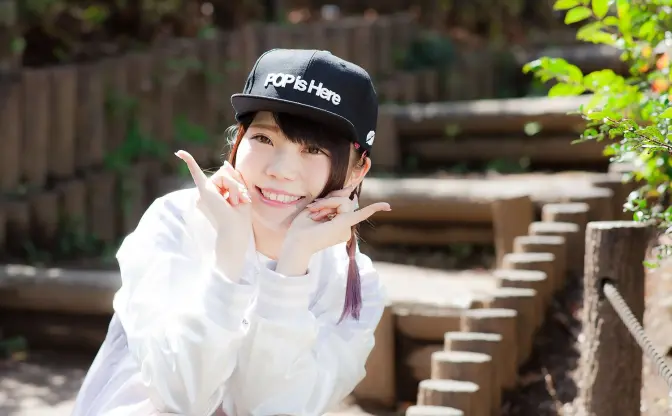 【写真連載】POPガール　緒方れみ（蜂蜜★皇帝）