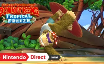 『ドンキーコング トロピカルフリーズ』がSwitchに登場！ 5月3日発売