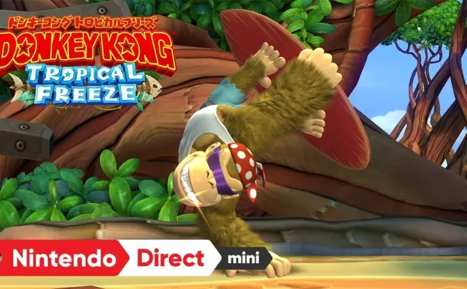 『ドンキーコング トロピカルフリーズ』がSwitchに登場！ 5月3日発売