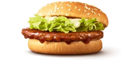 20円の値上げとなった「てりやきマックバーガー」／画像はマクドナルド公式サイトから