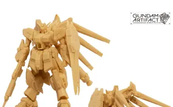 全高55ミリに詰まった職人技　食玩ガンプラ「ガンダム アーティファクト」が巧み