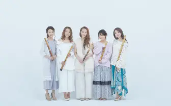 NHKに降臨した「尺八5人娘」にネット騒然　正体→最初は1人娘だった