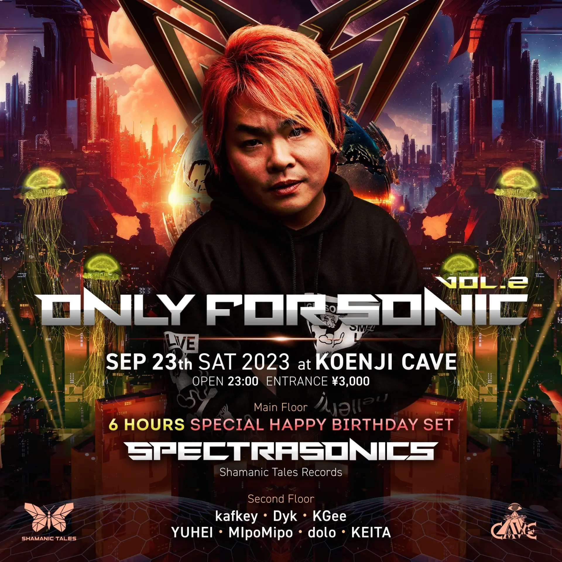 SpectraSonics/MasayaさんのXより