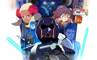 アニメ『スター・ウォーズ：ビジョンズ』キービジュ解禁　神風動画ら制作