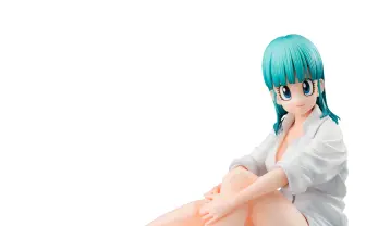 『ドラゴンボール』EDのブルマがフィギュアに! ロマンティックあげるよ