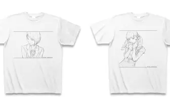 窪之内英策が描く女性のイラストをグッズ化！ 約100点がTシャツに
