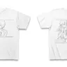 「窪之内英策コレクション」Tシャツ／画像は「窪之内英策コレクション」通販サイトより