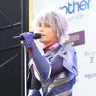 渚カヲルのコスプレ姿の手越祐也さん