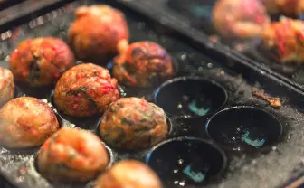 リアル“たこ焼きの舟”コスプレして川下りしてみた「やることに意味がある」