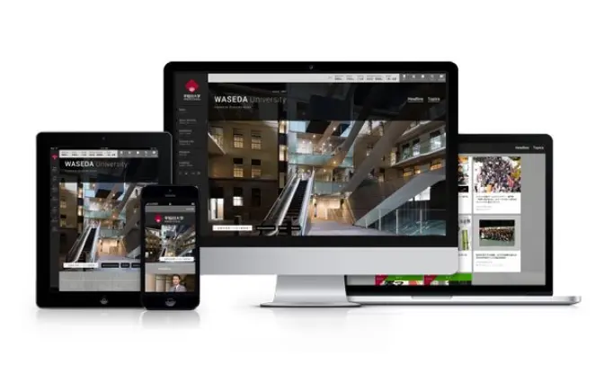 早稲田大学のWebサイトがリニューアル　既存大学サイトと一線画す