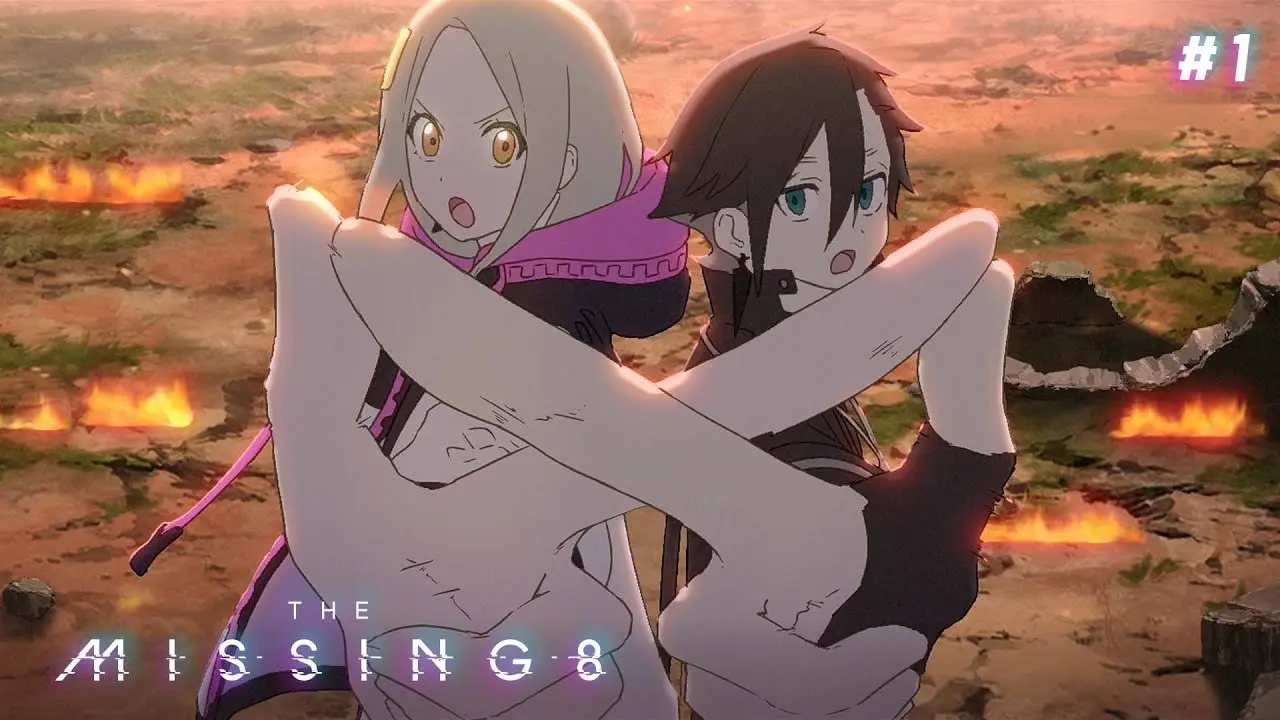 【オリジナルWEBアニメ】『The Missing 8』第1話 - Welcome To Our Life -