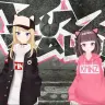 『VIRTUAL BUZZ TALK！』MC担当のLITA（リタ）さんとLIZ（リズ）さん