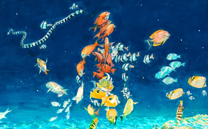 米津玄師「海の幽霊」MVがYouTube急上昇ランク1位 全編をアニメ