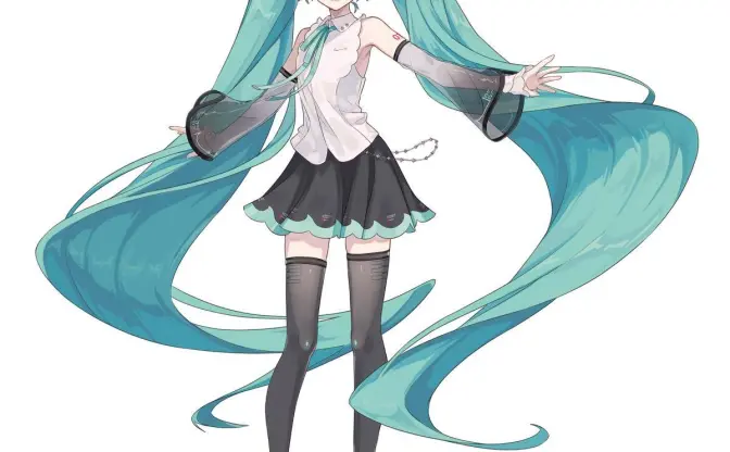 初音ミク、アニメ化　実写・アニメ・音楽が融合した「Mikuverse」に