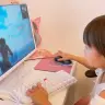 画像は動画「7歳がキーマウ練習したら、、」から