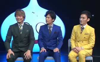 稲垣、草なぎ、香取『星ドラ 』応援ソングをファンイベントで初披露