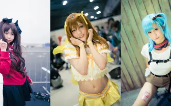 【コスプレ画像80枚】「AnimeJapan 2017」最終日、美人コスプレイヤーさんに目が釘付けだった