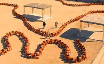 500人を連結する最狂映画『ムカデ人間3』！ アイドルと観れるニコ生も