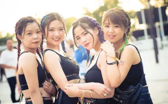 【写真】「ULTRA JAPAN 2019」令和もハイテンションパーティギャルは健在