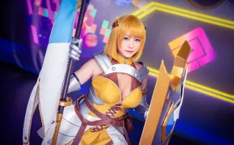 『#コンパス』ジャンヌダルク光臨 コスプレイヤーくろねこが聖女に変身