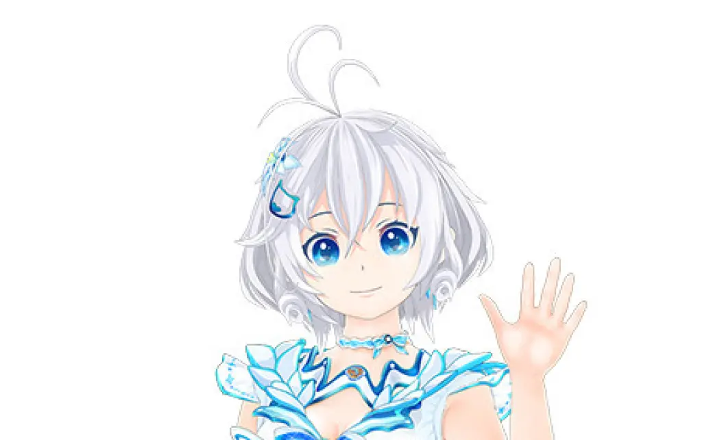 ④ Vtuber 電脳少女シロ　色紙 Amazon.co.jp: 電脳少女シロ 直筆イラスト色紙 C104 : おもちゃ