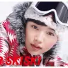 「JR SKISKI」キャンペーンポスター／川口春奈さん