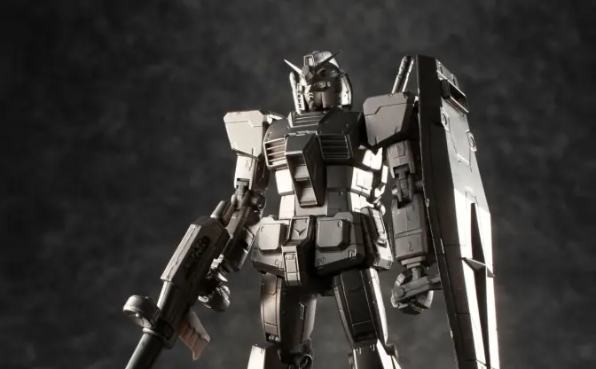 「ガンダリウム合金」を最新技術で再現　超メタリックなガンプラが誕生