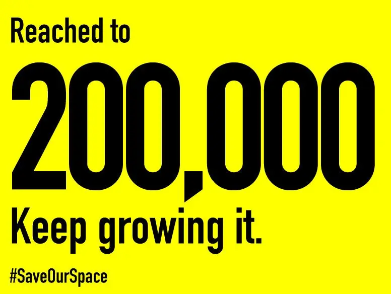 文化・芸術施設への助成金求める署名「#SaveOurSpace」賛同者20万人を突破
