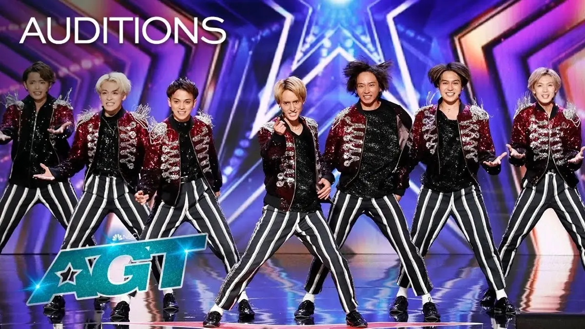 Travis Japan Performs "My Dreamy Hollywood" and Dazzles the Crowd | AGT 2022