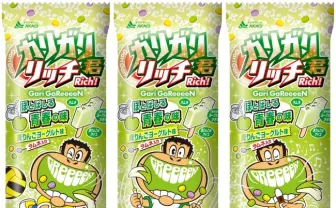 GReeeeNとガリガリ君コラボで「ほとばしる青春の味」登場！