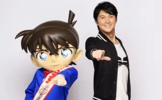 福山雅治の映画主題歌　コナンくん「エ○い声のにおいする！」と名推理