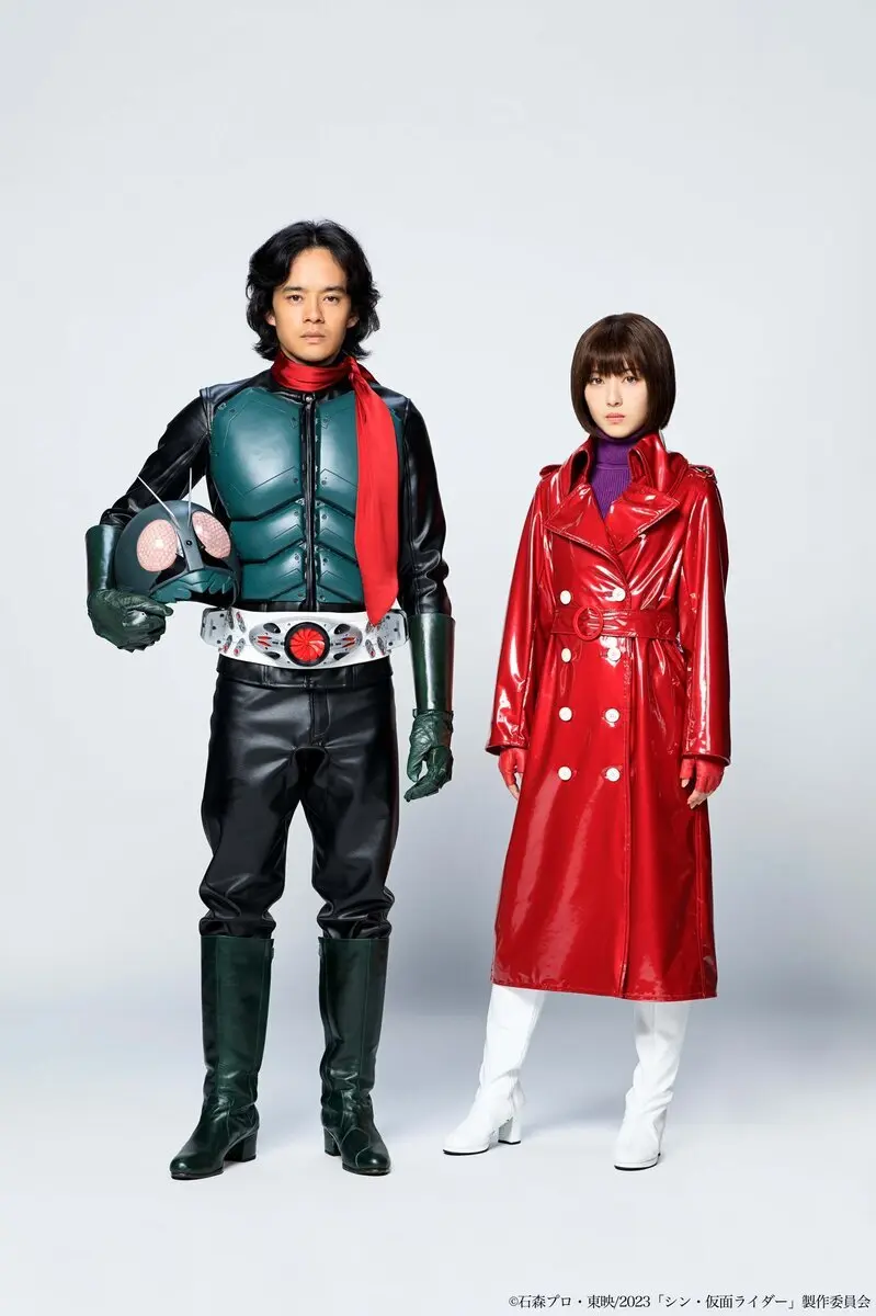 画像は『シン・仮面ライダー』公式Twitterから