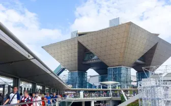 【C94】平成最後の夏コミ開幕 コミケ雲も懸念、熱中症の対策は万全に
