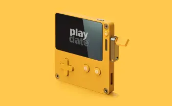 クランクコントローラー搭載の新ゲーム機、Playdateがめちゃかわいい
