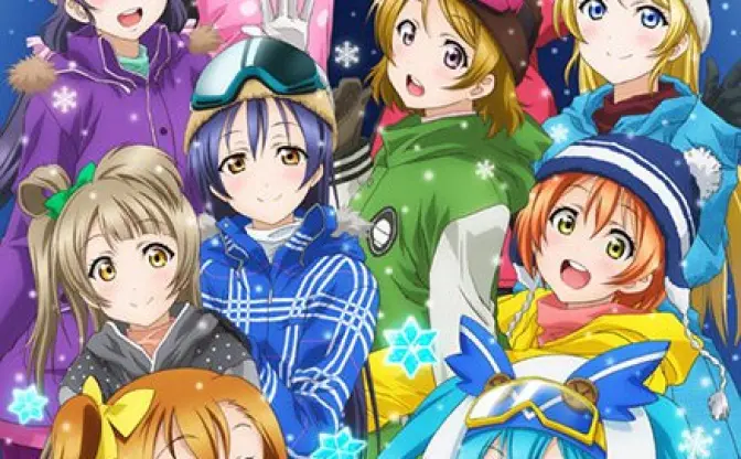 『ラブライブ！』10人目は雪ミクさん!?　μ'sが雪まつりで奇跡のコラボ