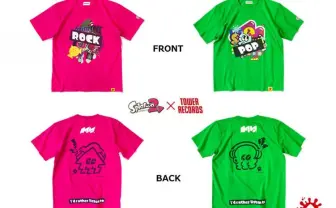 スプラトゥーン2前夜祭でPOPvsROCK! フェスTを着て盛り上がりたい