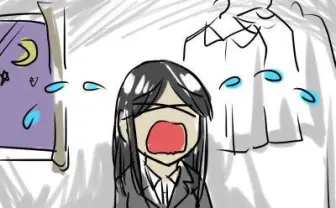 胸が苦しくなる… 一人暮らしのOLを描いたイラストが不憫かわいい